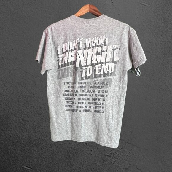 Luke Bryan I Don't Want This Night To End Tour Tee - Picture 3 of 5